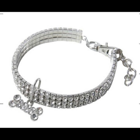 Other - Rhinestone Pet Collar